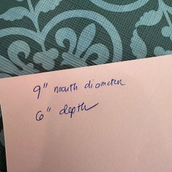 Marquis by Waterford‎ Cut Glass Sparkle Bowl 9” Diameter Salad Serving Bowl - Picture 9 of 10